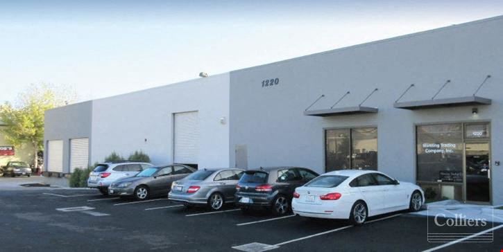 WAREHOUSE SPACE FOR LEASE