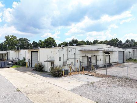 Industrial Warehouse with Dock-High Loading Adjacent to BTR
