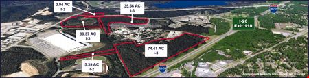 Powder Plant Road & I-20 - Land