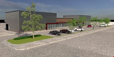 Industrial space for Rent at 1201 E Jasmine Ave in McAllen