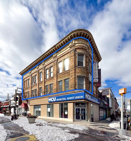 Office space for Rent at 500 - 2,000 SF | 1 Hillel Place | 2nd & 3rd Floor Office/Retail Spaces for Lease in Brooklyn