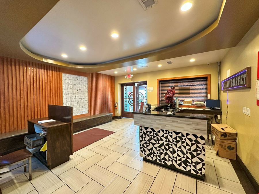 Former Buffet Restaurant