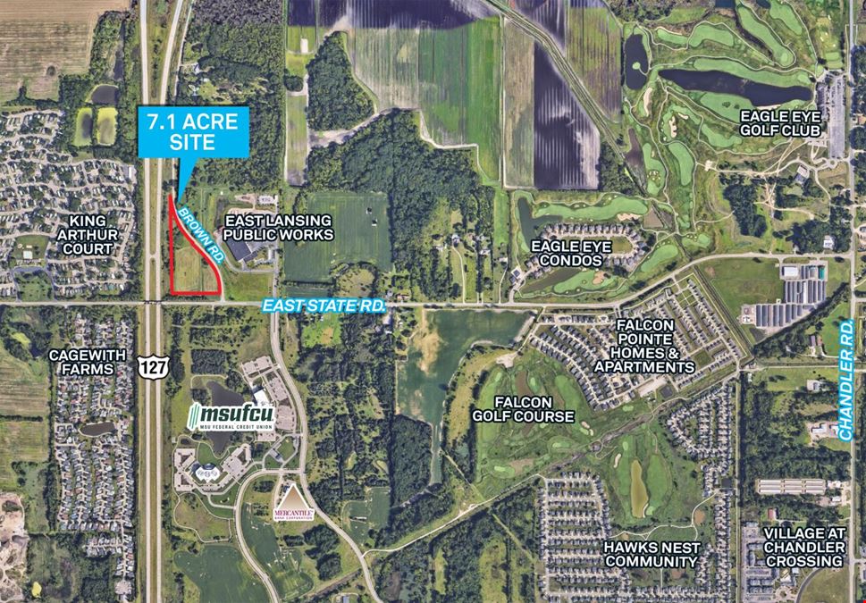 7.1 Acres East State Road
