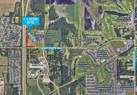 Commercial space at East State Road in East Lansing
