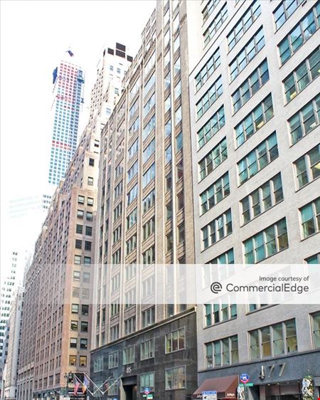 Office space for Rent at 485 Madison Avenue in New York