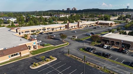Retail space for Rent at Westchase Plaza in Little Rock