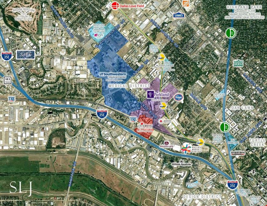 Infill Industrial Pad Site