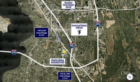 Industrial space for Rent at 108,000± SF Available with 0.5 AC of Industrial Outdoor Storage in Jacksonville
