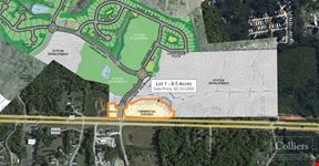 Commercial Lot Available For Sale or Build to Suit | North Pointe Development, Charlottesville, VA