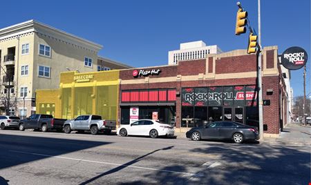 Retail space for Rent at Downtown Retail Spaces Available in Birmingham