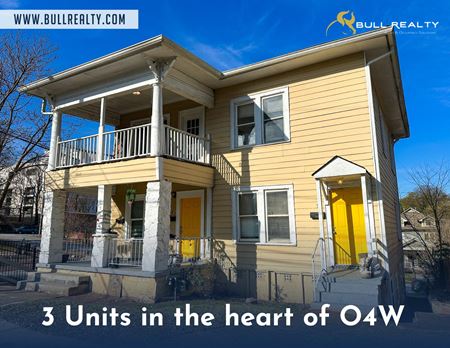 Multi-Family space for Sale at 3 Units in the Heart of O4W in Atlanta