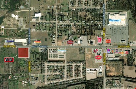 Land space for Sale at 8400 NE 23rd Street in Oklahoma City