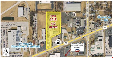 Industrial space for Sale at 7520 West Washington St.  in Indianapolis