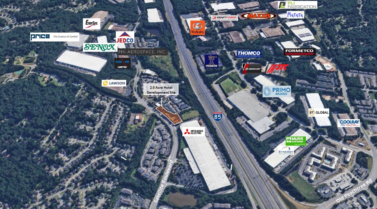 Hotel Development Site - Suwanee, GA