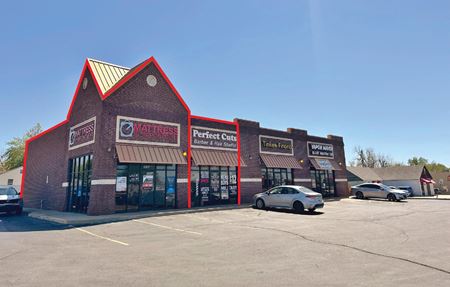 Retail space for Rent at 1800 S Air Depot Blvd in Midwest City
