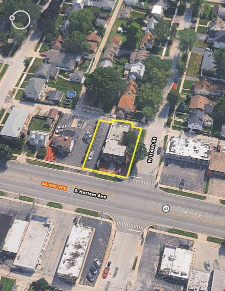 Retail space for Rent at Redevelopment on Harlem in Worth