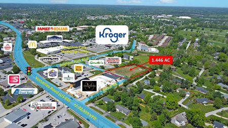 VacantLand space for Sale at US 60 Outlot in Frankfort