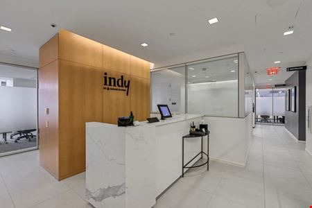 Office space for Rent at Industrious - Indy by Industrious 540 Madison in New York