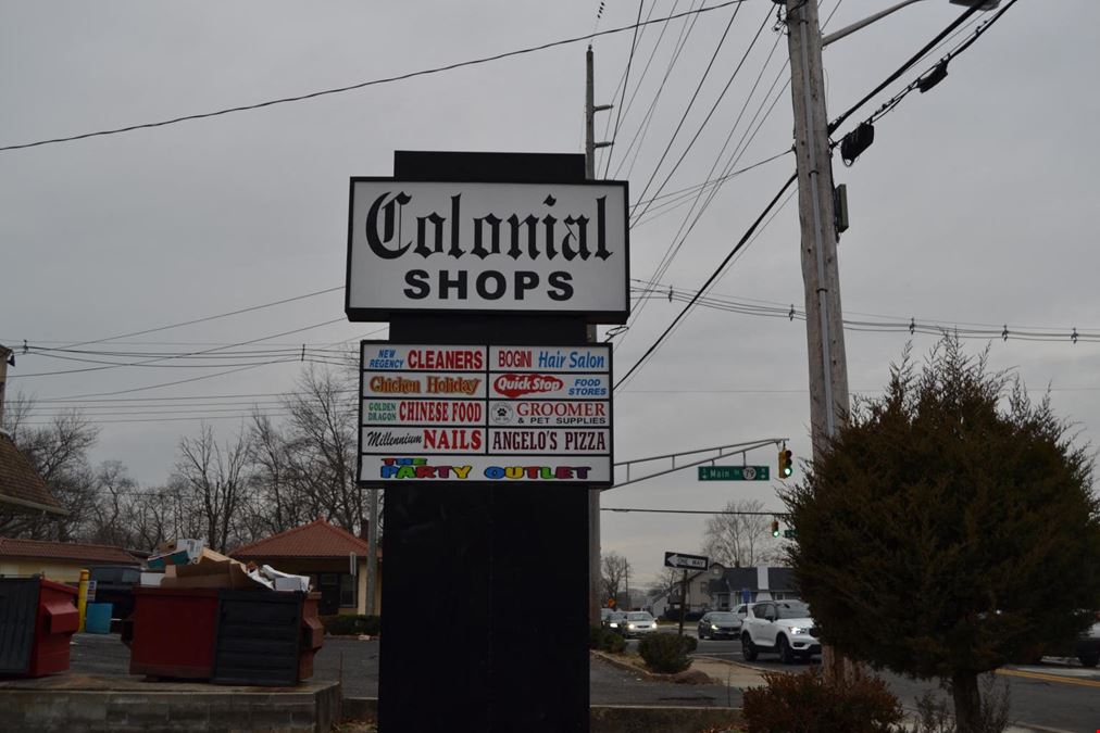 Colonial Shops Matawan 321 Broad Street, Matawan, NJ 07747