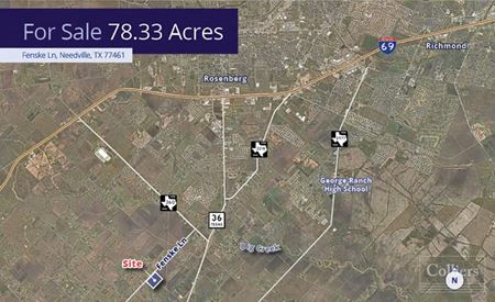 Other space for Sale at For Sale I 78.33 Acres in Needville