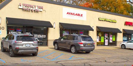 Retail space for Rent at 2160 W Grand River Ave in Okemos