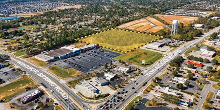 VacantLand space for Sale at South Augusta Development Opportunity in Hephzibah