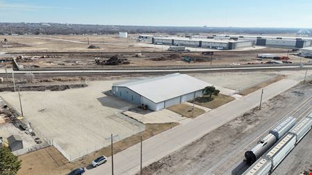 Industrial Warehouse with Yard