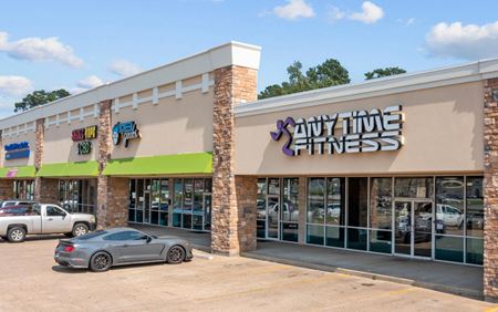 Retail space for Rent at Lufkin Palms in Lufkin