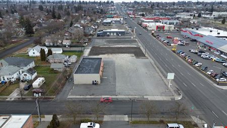 VacantLand space for Rent at 2401-2435 N Division Street in Spokane