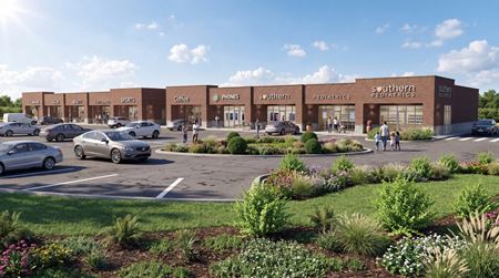Retail space for Rent at Dover Rd in Clarksville