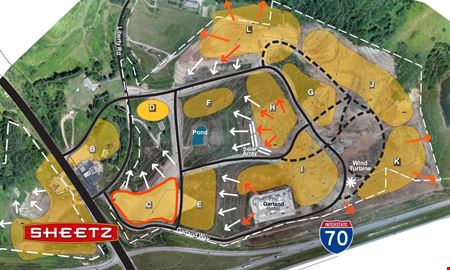 VacantLand space for Sale at I-70 and OH-83-Garland - C in New Concord