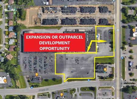 Retail space for Rent at 1460 French Road - 1-3 Retail Pad Site Available for Lease in Depew
