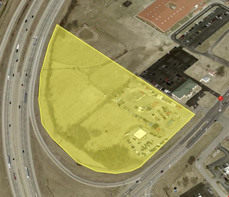 Highway I-65 Interchange Development Site