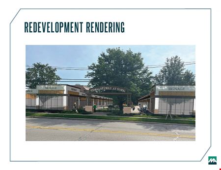 Retail space for Rent at The Gateway at York in Hinsdale