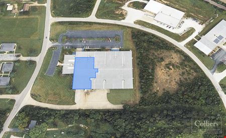 Industrial space for Rent at Industrial Warehouse Space For Lease in St. Clair, Missouri in Saint Clair