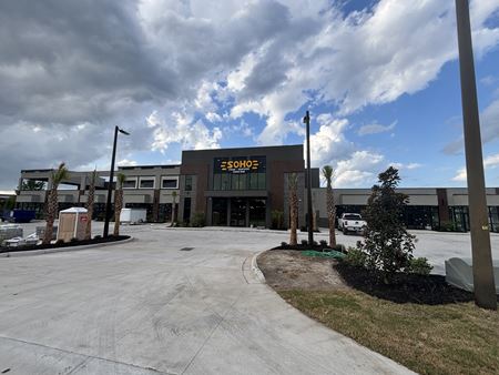 Retail space for Rent at Soho Town Center in Myrtle Beach