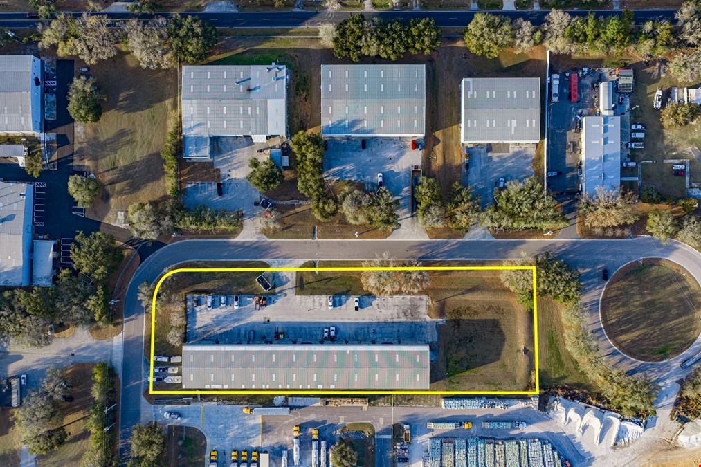 21.6k SF Multi-Tenant Industrial | Tampa MSA