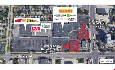 VacantLand space for Rent at City Center - Outlots in Centerline