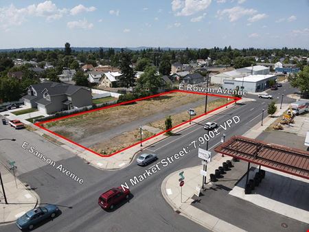 VacantLand space for Sale at 5401 North Market Street in Spokane