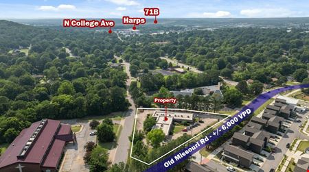 Office space for Rent at 2863 N Old Missouri Rd in Fayetteville