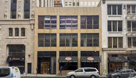 Retail space for Rent at Restaurant Space for Lease in the Heart of the Financial District in San Francisco