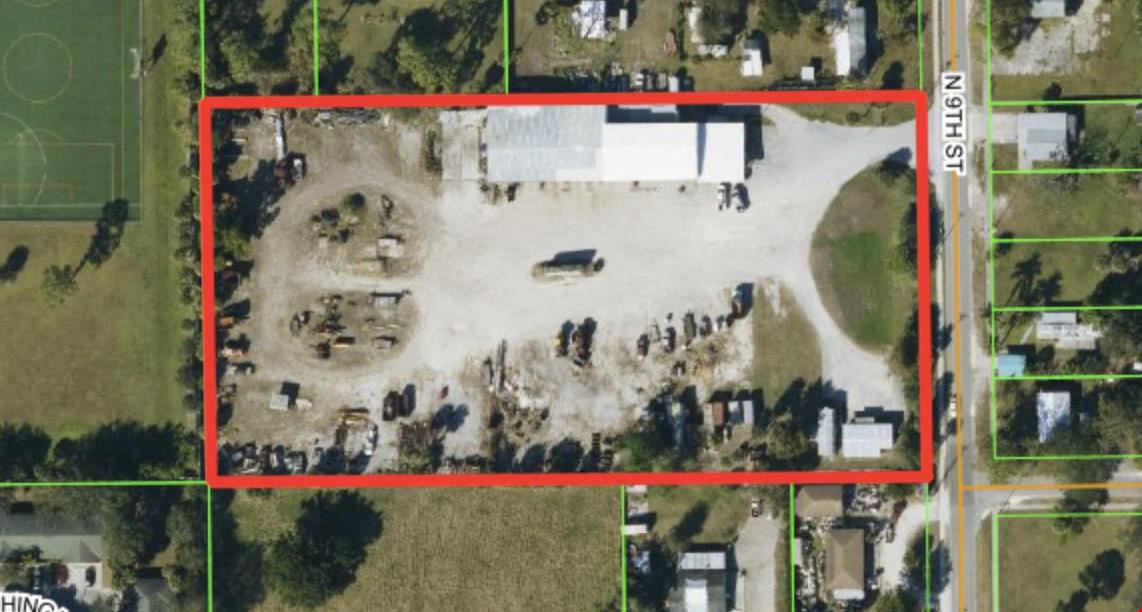 Lightner Contracting and Jack Queen Construction Business and Land