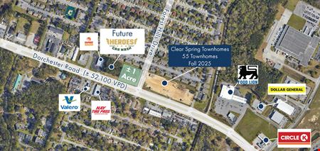 Land space for Sale at 7700 Dorchester Road in North Charleston