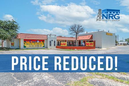 Retail space for Sale at High Traffic Location for 5,947 SF Restaurant in Midland