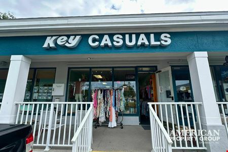 Retail space for Sale at Siesta Key Retail Store + Inventory in Siesta Key