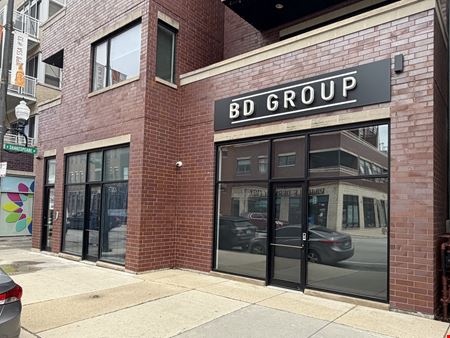 Retail space for Rent at 2143 N. Damen in Chicago