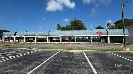 Retail space for Rent at 3,200± SF Retail Space Available for Lease in Jacksonville