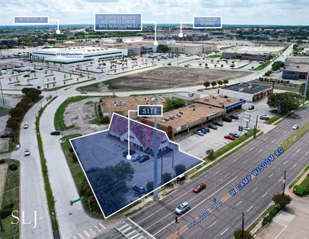 VacantLand space for Rent at Camp Wisdom Road Pad Site in Dallas