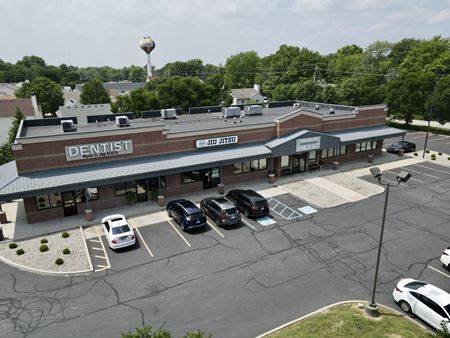 Retail space for Rent at 12110 PENDLETON PIKE SR 67 in Lawrence