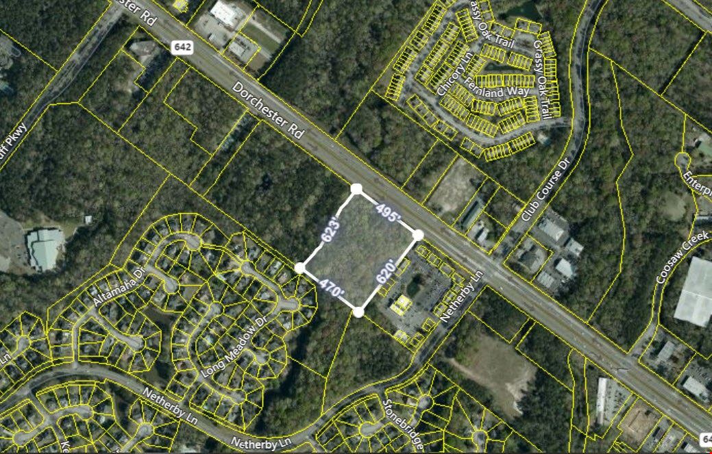 Vacant Land for Sale on Dorchester Road!